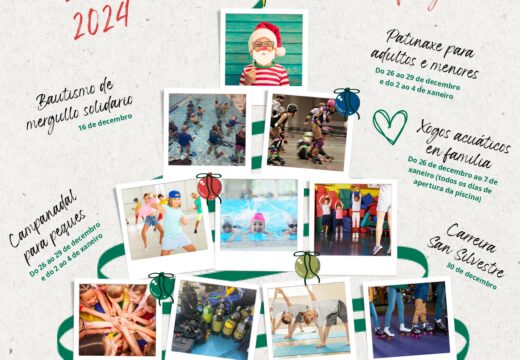 Cun bautismo solidario de mergullo botará a andar o programa de actividades deportivas do Nadal en Fene